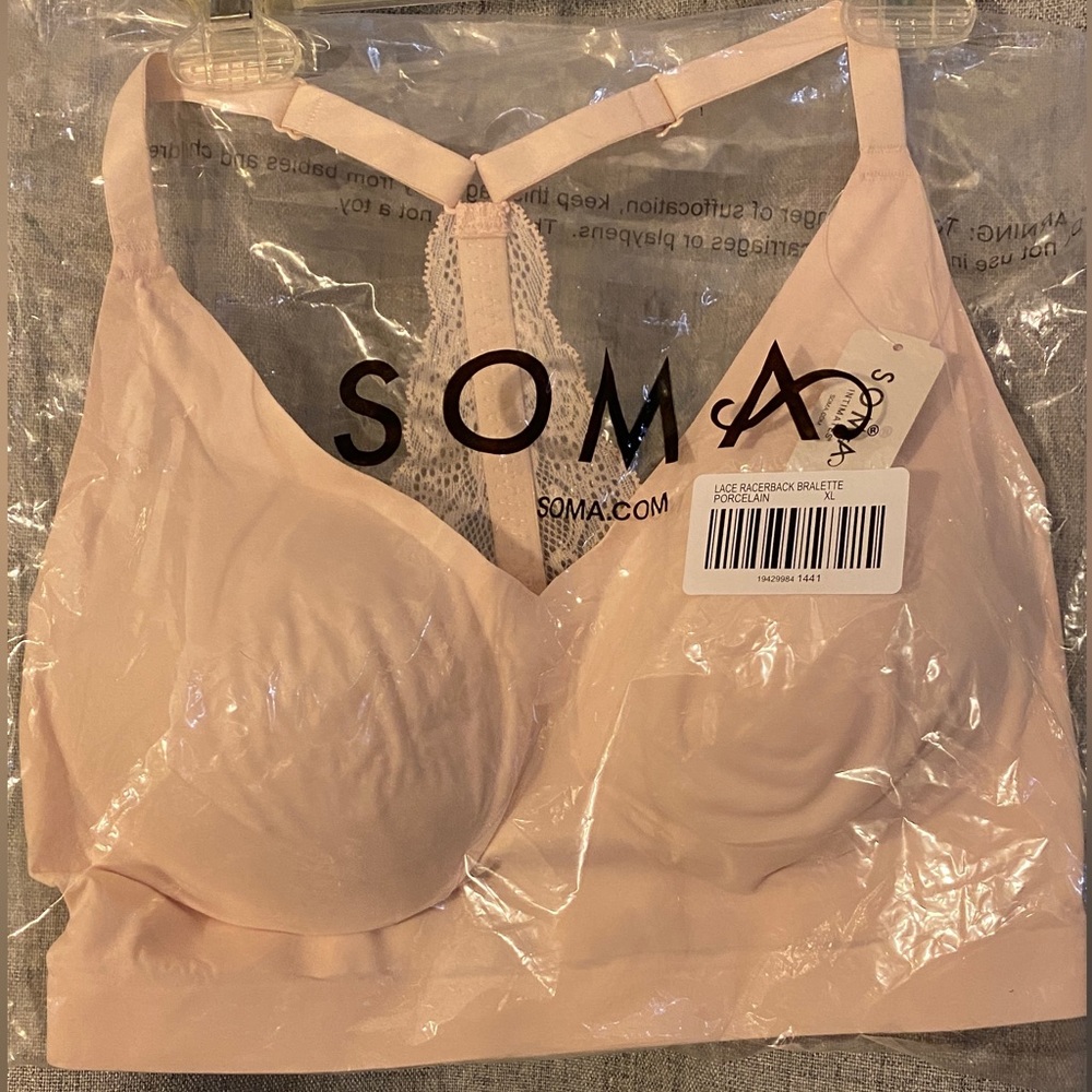 Enbliss Lace Racerback Bralette